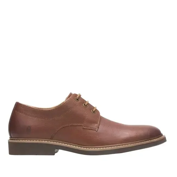 HUSH PUPPIES Detroit Oxford‎ Mens Brown CognacMSRP $110